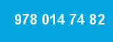 978 014 74 82